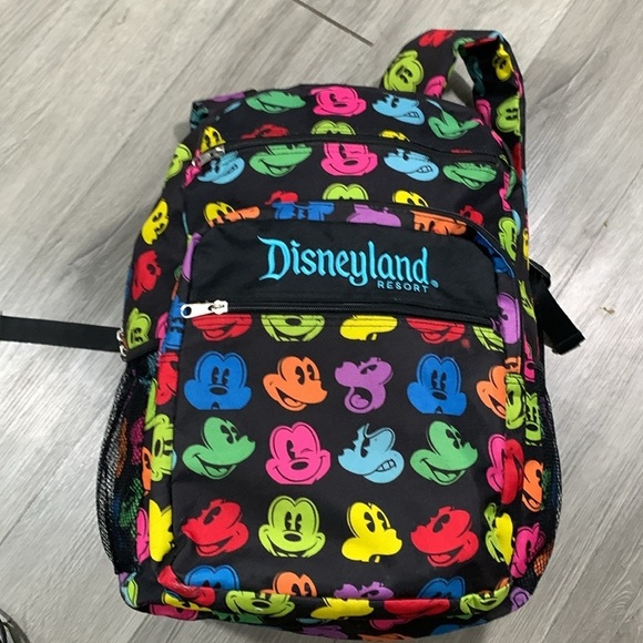 Disneyland Resort Embroidered Disney Parks Rainbow Mickey‎ Mouse Backpack main image 11